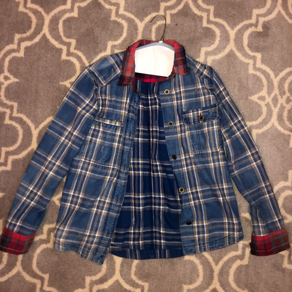 Blue Flannel